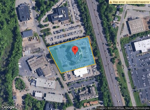  120 Liberty St, Brockton, MA Parcel Map