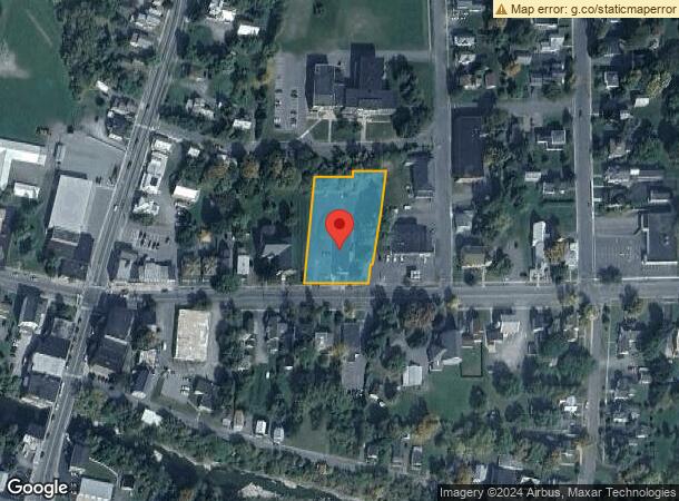  26 E Church St, Adams, NY Parcel Map