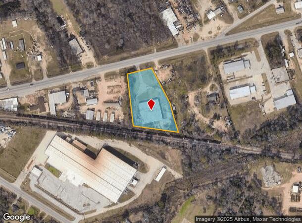2811 E Davis St, Conroe, TX Parcel Map