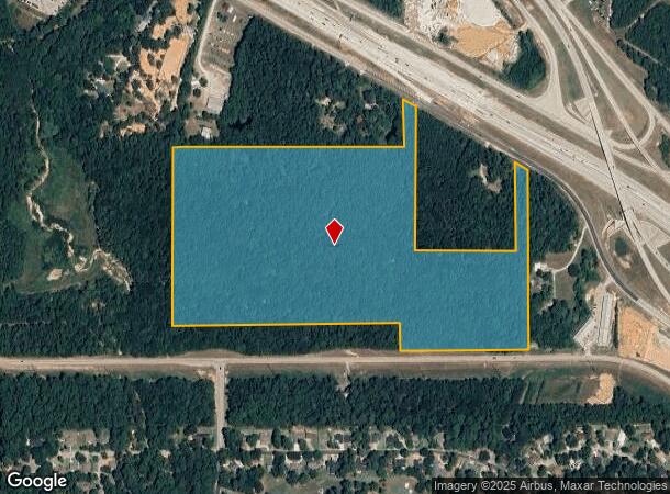 I-45 S I-45 S, Huntsville, TX Parcel Map