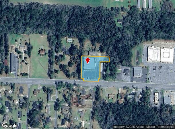 1315A W Screven St, Quitman, GA Parcel Map