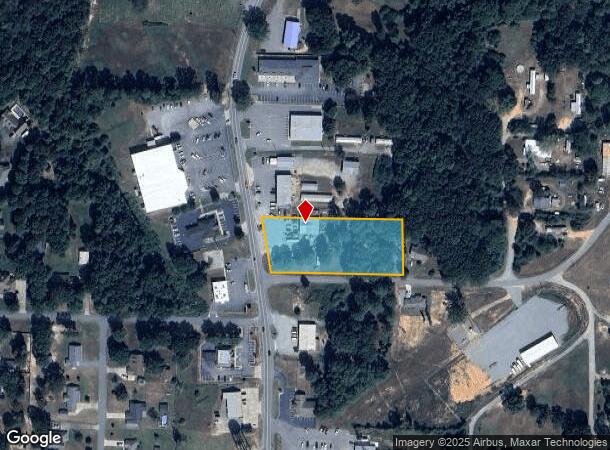 20412 Arch St, Little Rock, AR Parcel Map