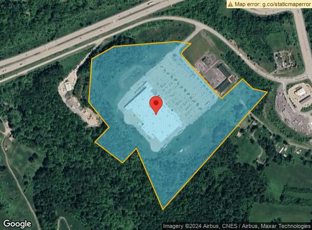  75 Retail Cir, Morgantown, WV Parcel Map