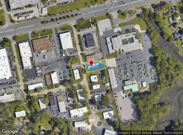 941 Norfolk Sq, Norfolk, VA Parcel Map