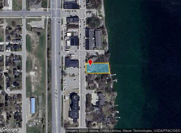 125 Lake Ave N, Spicer, MN Parcel Map