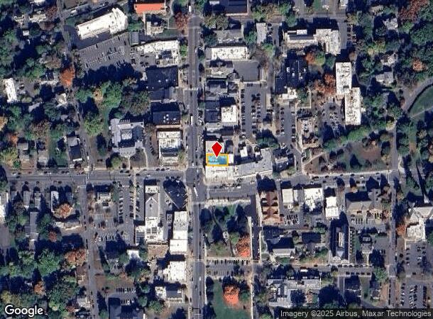 1119 N Pleasant St, Amherst, MA Parcel Map