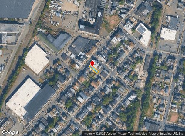 554 River St, Paterson, NJ Parcel Map