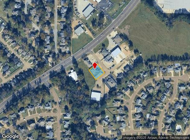 104 Avalon Ct, Brandon, MS Parcel Map
