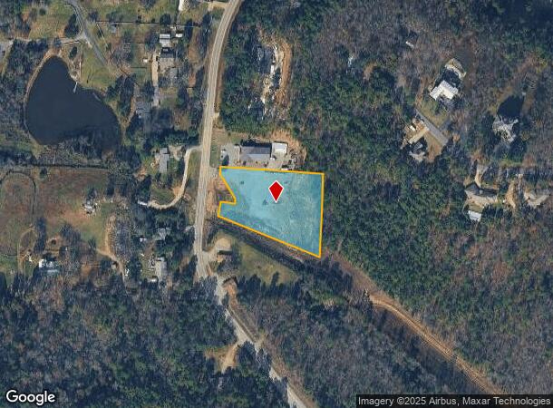  7120 Highway 300, Roland, AR Parcel Map