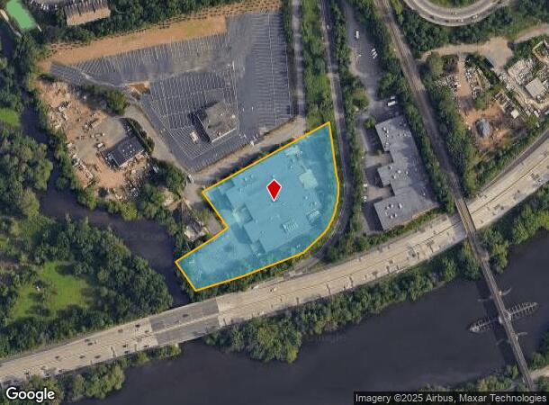  125 Kingsland Ave, Clifton, NJ Parcel Map