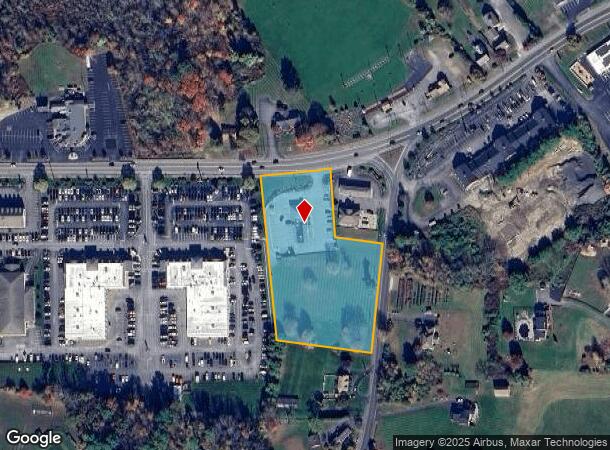 6 Uxbridge Rd, Mendon, MA Parcel Map