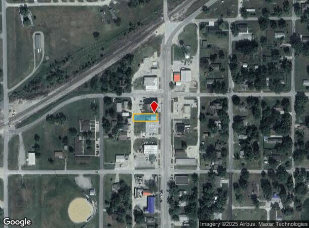 307 S Brownie Blvd, Scranton, KS Parcel Map