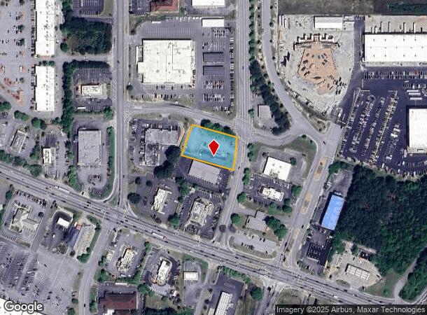  6902 Londonderry Way, Union City, GA Parcel Map