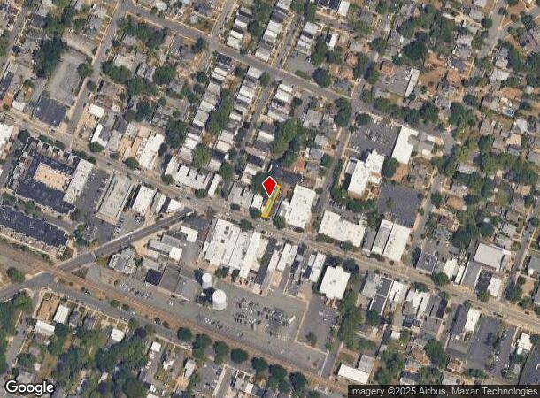  713 Haddon Ave, Collingswood, NJ Parcel Map