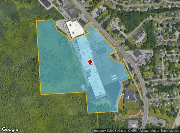  8015 Oswego Rd, Liverpool, NY Parcel Map