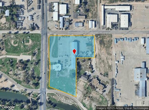 2425 Marshall St, Lubbock, TX Parcel Map
