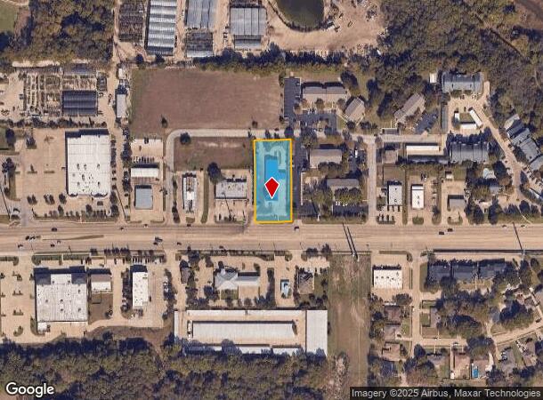 5325 Lakeview Pkwy, Rowlett, TX Parcel Map