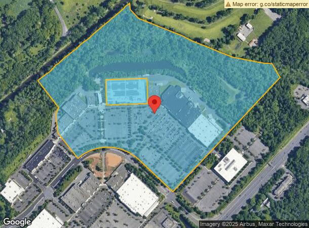  200 Nassau Park Blvd, Princeton, NJ Parcel Map