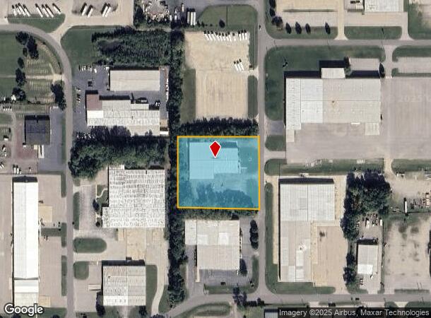 2921 Lavanture Pl, Elkhart, IN Parcel Map