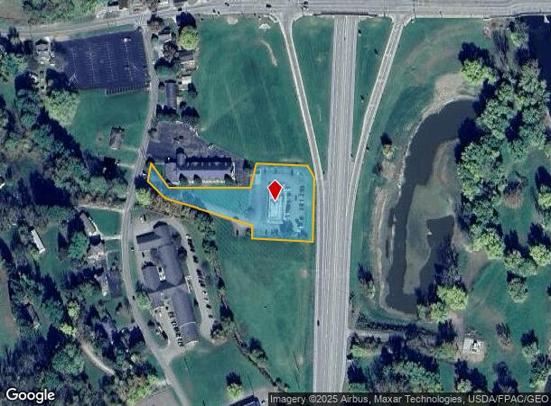 80 S Whitewoman St, Coshocton, OH Parcel Map