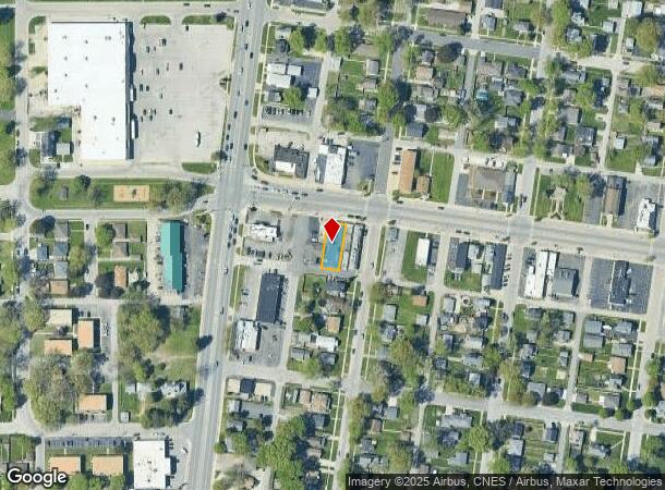 1022 W Broadway St, Bradley, IL Parcel Map