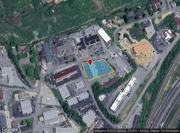 158 Dye Dr, Beckley, WV Parcel Map