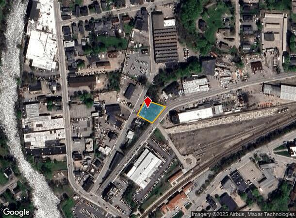 17 Industrial Dr, Westerly, RI Parcel Map