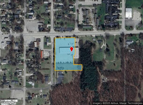 363 E State St, Belding, MI Parcel Map
