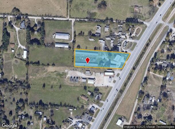  13106 Ne Us 62 Hwy, Rogers, AR Parcel Map