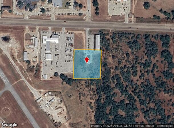  1411 E Broadway St, Cuero, TX Parcel Map