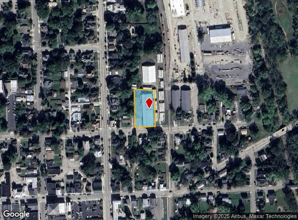 154 E Warren St, Germantown, OH Parcel Map