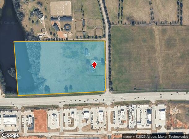  2 Heritage Ln, Magnolia, TX Parcel Map