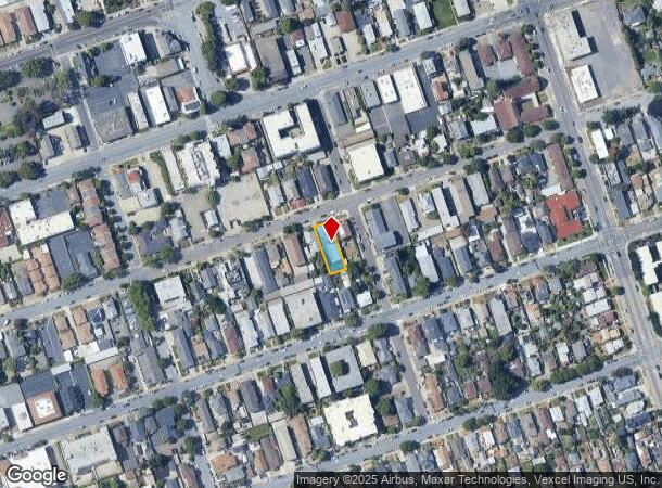 483 Joaquin Ave, San Leandro, CA Parcel Map