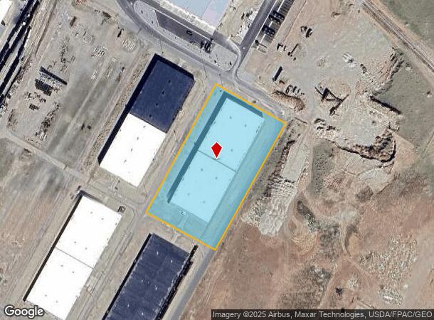  1381 James Way, Tooele, UT Parcel Map