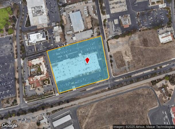 6300 Hollister Ave, Goleta, CA Parcel Map