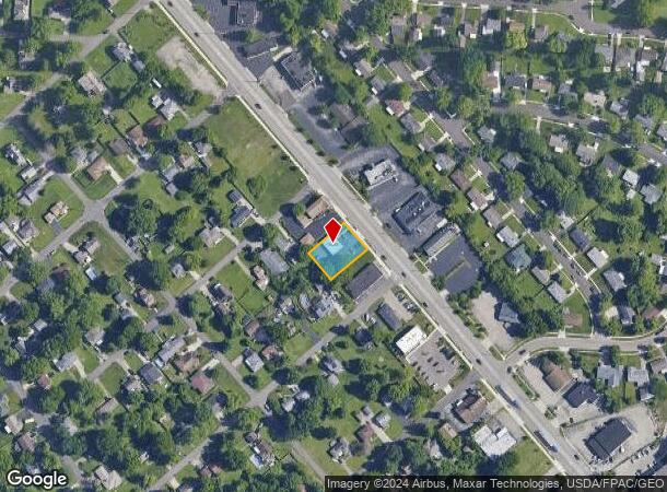  3723 Wilmington Pike, Dayton, OH Parcel Map