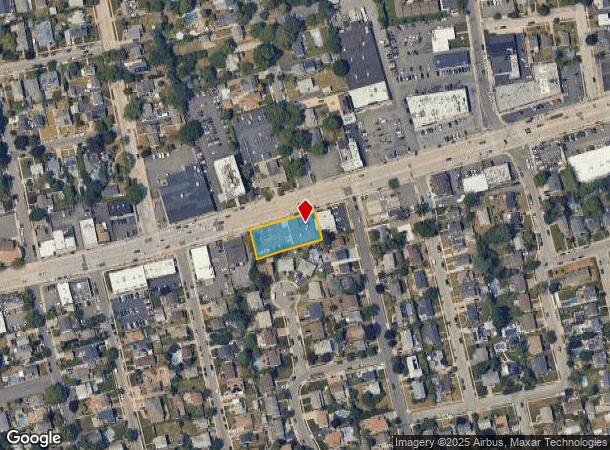 2640 Merrick Rd, Bellmore, NY Parcel Map