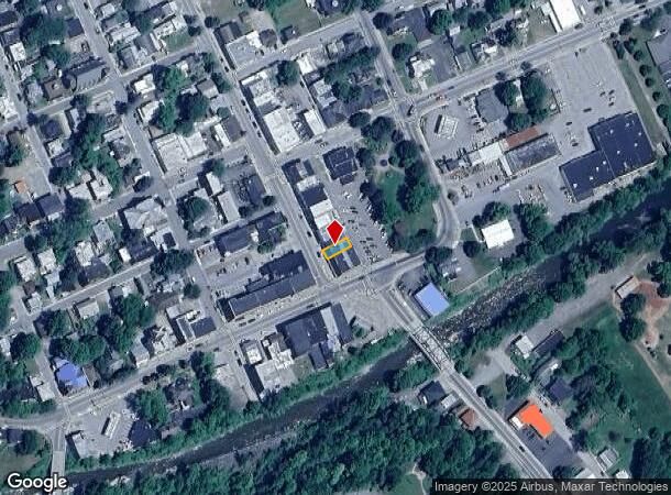 16 Canal St, Fort Plain, NY Parcel Map