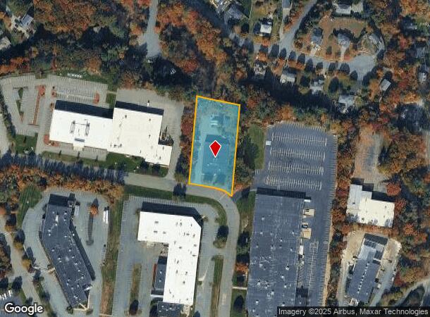  60 Jonspin Rd, Wilmington, MA Parcel Map