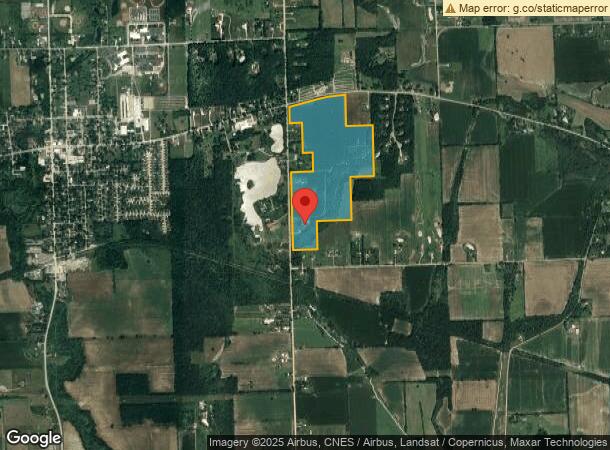  73444 Omo Rd, Richmond, MI Parcel Map