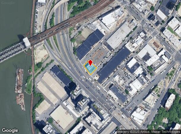  164 Canal St W, Bronx, NY Parcel Map