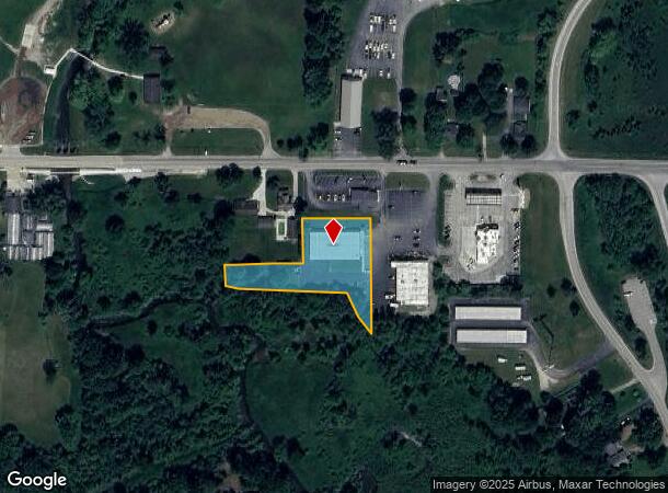 490 E Wright Ave, Shepherd, MI Parcel Map