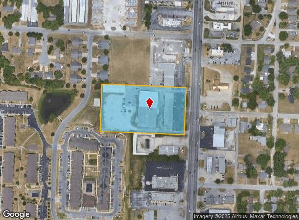 1420 S Madison St, Webb City, MO Parcel Map