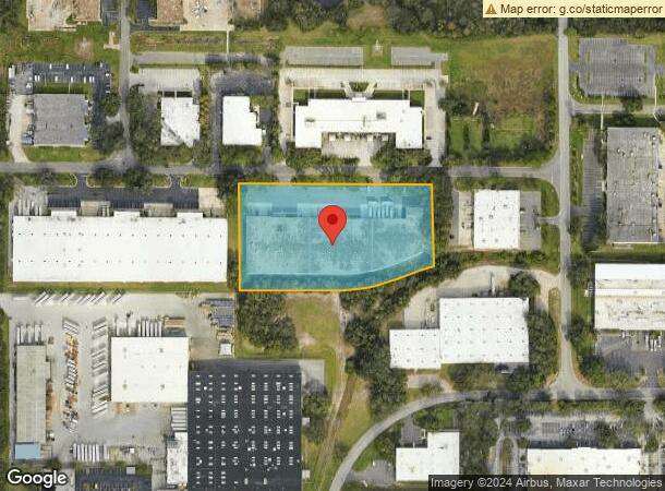  9203 King Palm Dr, Tampa, FL Parcel Map