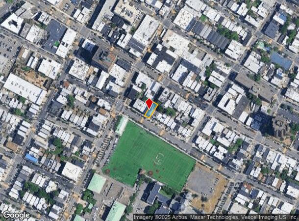  724 21St St, Union City, NJ Parcel Map