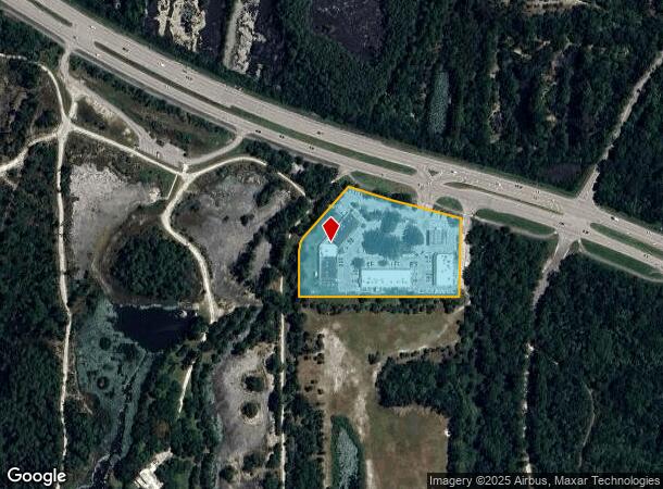  9250 Indiantown Rd, Jupiter, FL Parcel Map