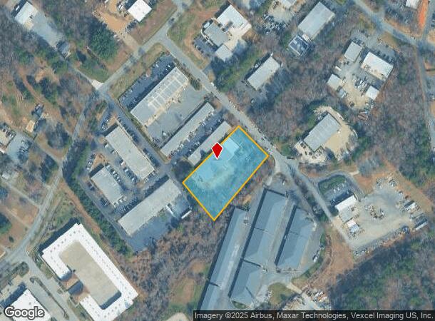  18623 Northline Dr, Cornelius, NC Parcel Map