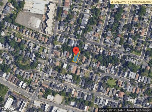  317 W Runyon St, Newark, NJ Parcel Map