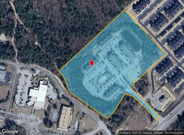  1060 Flowering Almond Dr, Graniteville, SC Parcel Map