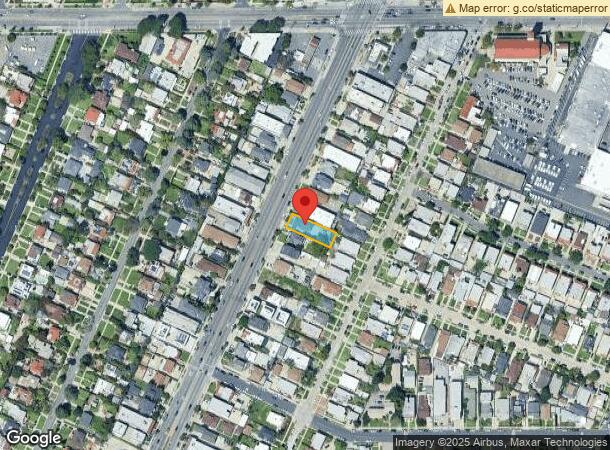  2204 Crenshaw Blvd, Los Angeles, CA Parcel Map